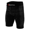 XMARTIAL MMA Shorts Accent Minimalist BJJ/MMA Compression Shorts