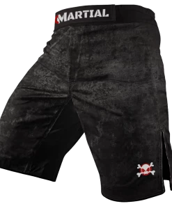 XMARTIAL Accent Minimalist BJJ/MMA Shorts