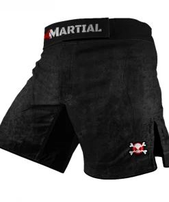 XMARTIAL Accent Minimalist Hybrid BJJ/MMA Shorts