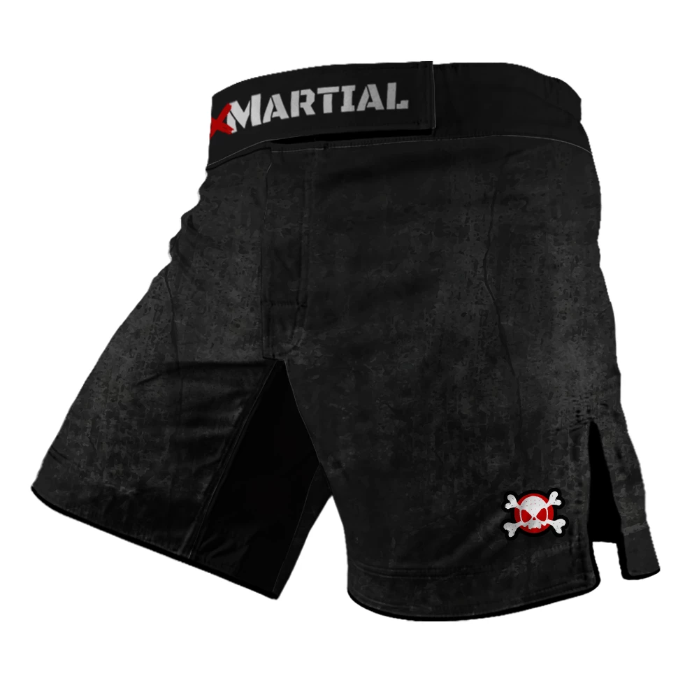 XMARTIAL Accent Minimalist Hybrid BJJ/MMA Shorts 3 XMARTIAL Accent Minimalist Hybrid BJJ/MMA Shorts