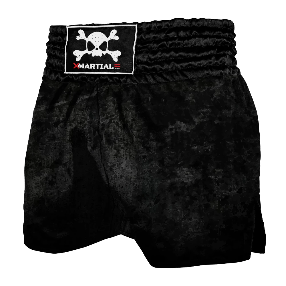 XMARTIAL Accent Minimalist Muay Thai Shorts MMA Shorts 3 XMARTIAL Accent Minimalist Muay Thai Shorts MMA Shorts