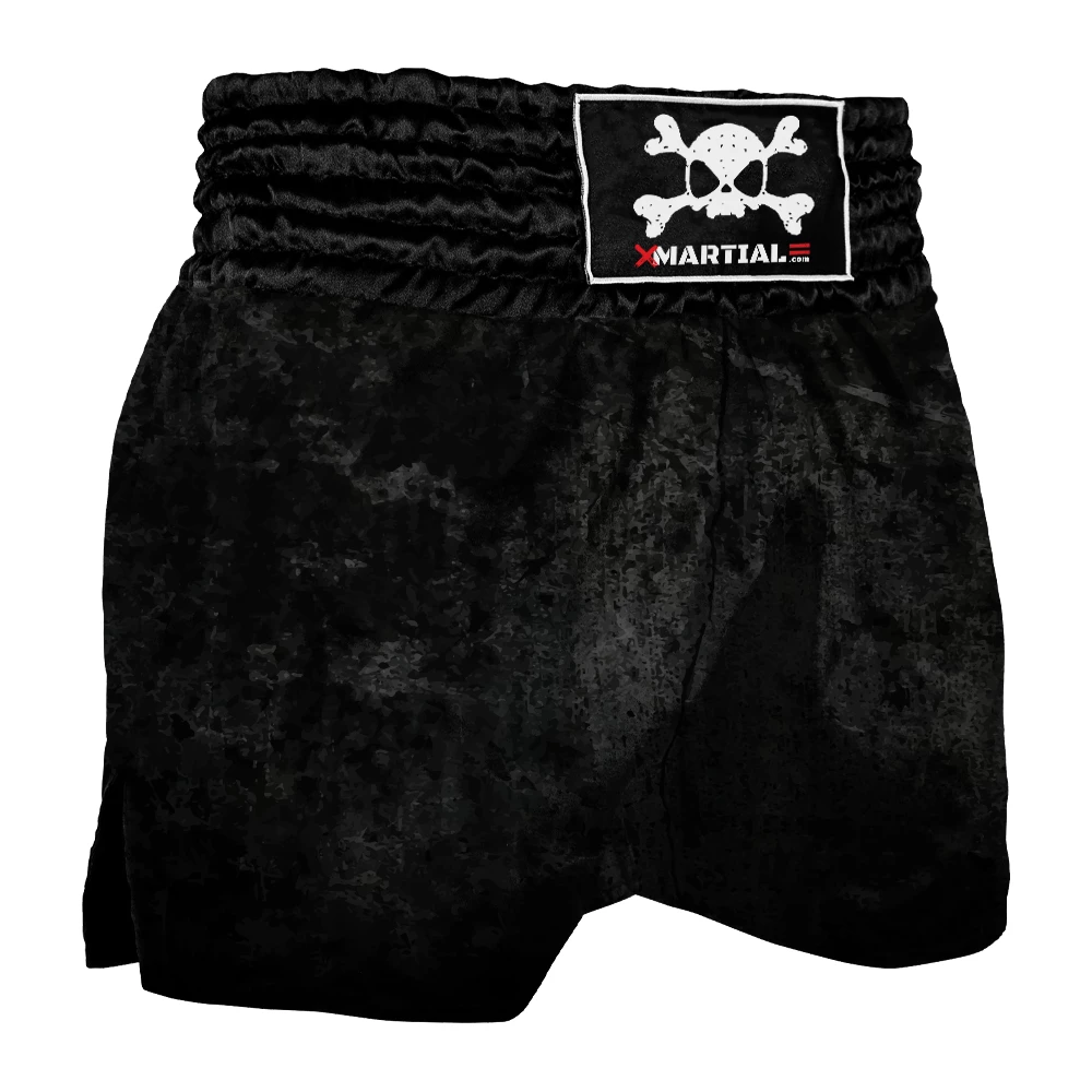 XMARTIAL Accent Minimalist Muay Thai Shorts MMA Shorts 4 XMARTIAL Accent Minimalist Muay Thai Shorts MMA Shorts