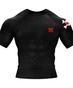 XMARTIAL Accent Minimalist Rash Guard Rash Guards