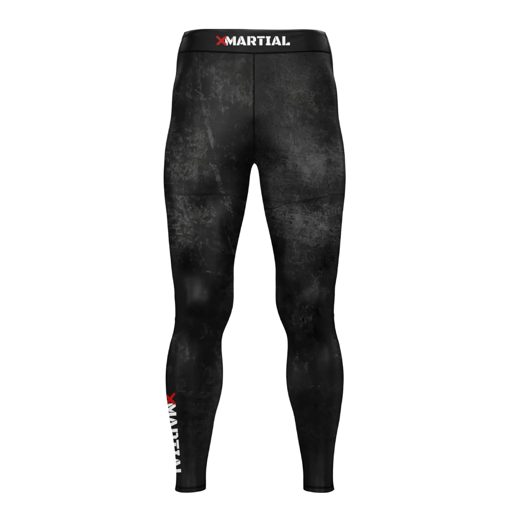 XMARTIAL Compression Pants Accent Minimalist Spats 3 XMARTIAL Compression Pants Accent Minimalist Spats
