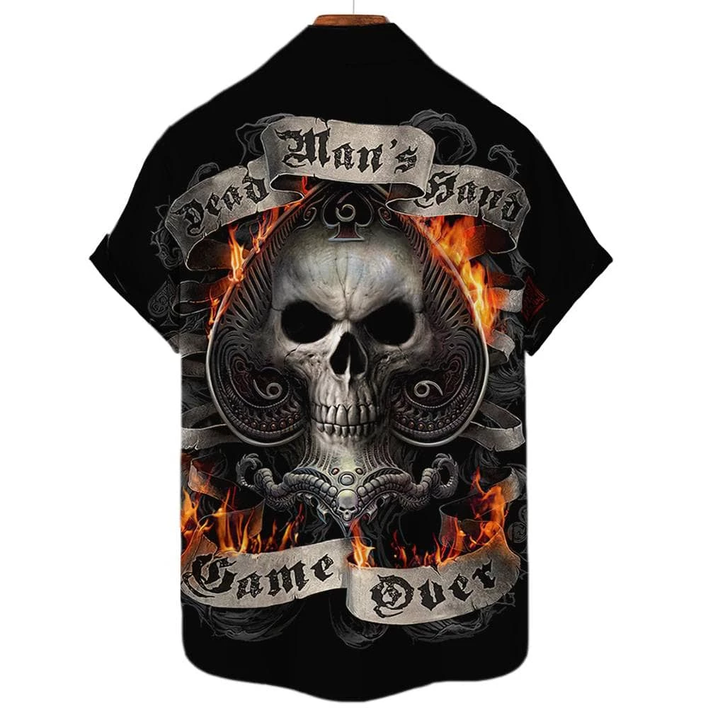 XMARTIAL Streetwear & Athletics Ace Reaper Casual Shirt 4 XMARTIAL Streetwear & Athletics Ace Reaper Casual Shirt