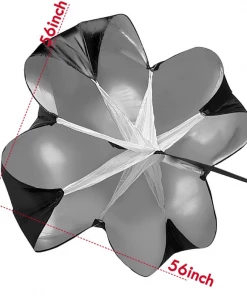 XMARTIAL Agility Running Speed Chute Training Equipment 17 XMARTIAL Agility Running Speed Chute Training Equipment