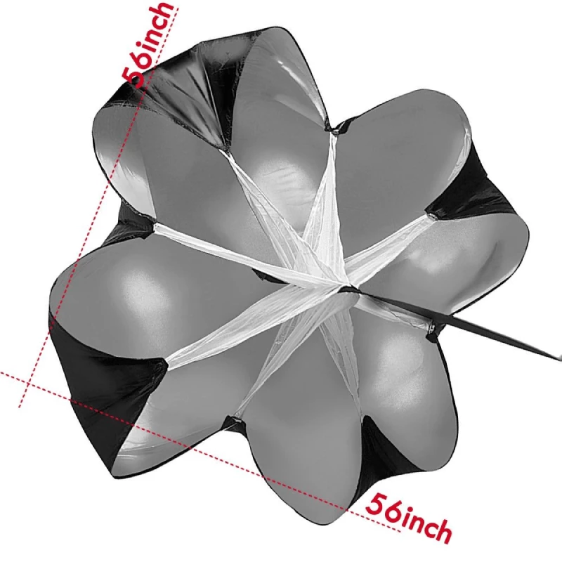 XMARTIAL Agility Running Speed Chute Training Equipment 10 XMARTIAL Agility Running Speed Chute Training Equipment