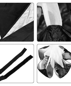 XMARTIAL Agility Running Speed Chute Training Equipment 13 XMARTIAL Agility Running Speed Chute Training Equipment