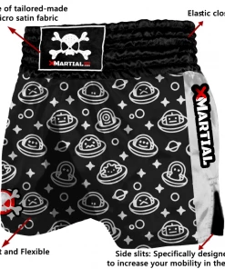XMARTIAL Alien Muay Thai Shorts MMA Shorts