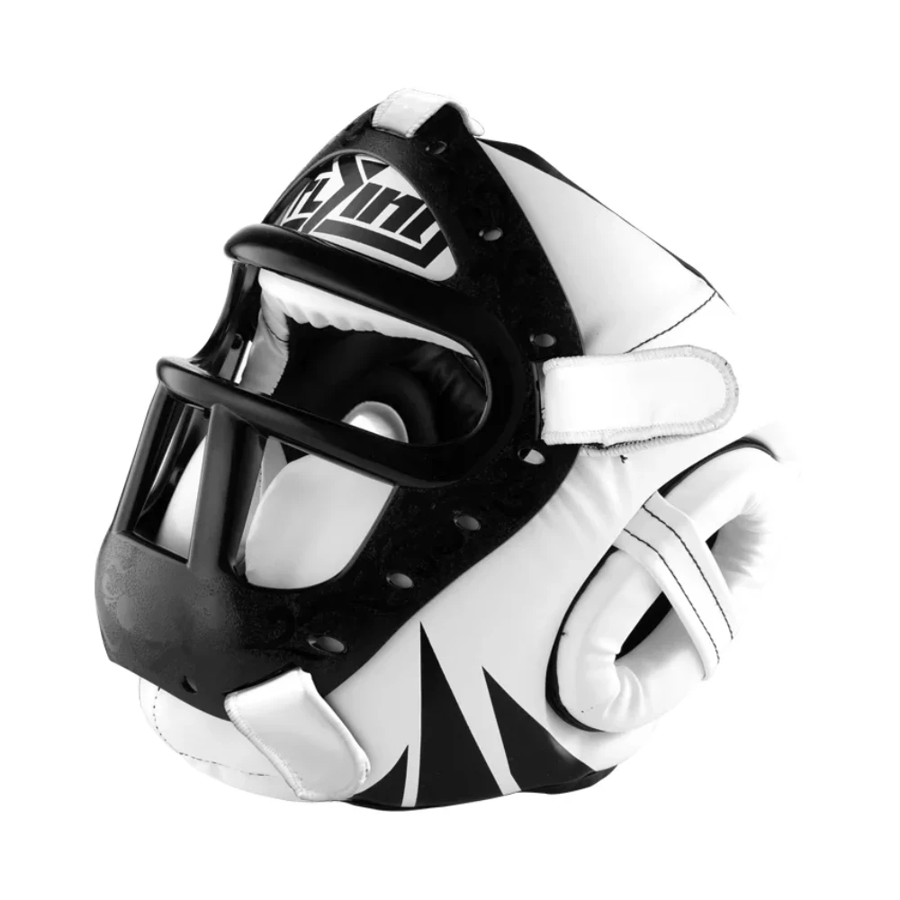 XMARTIAL White All-Pro Boxing Headgear 3 XMARTIAL White All-Pro Boxing Headgear
