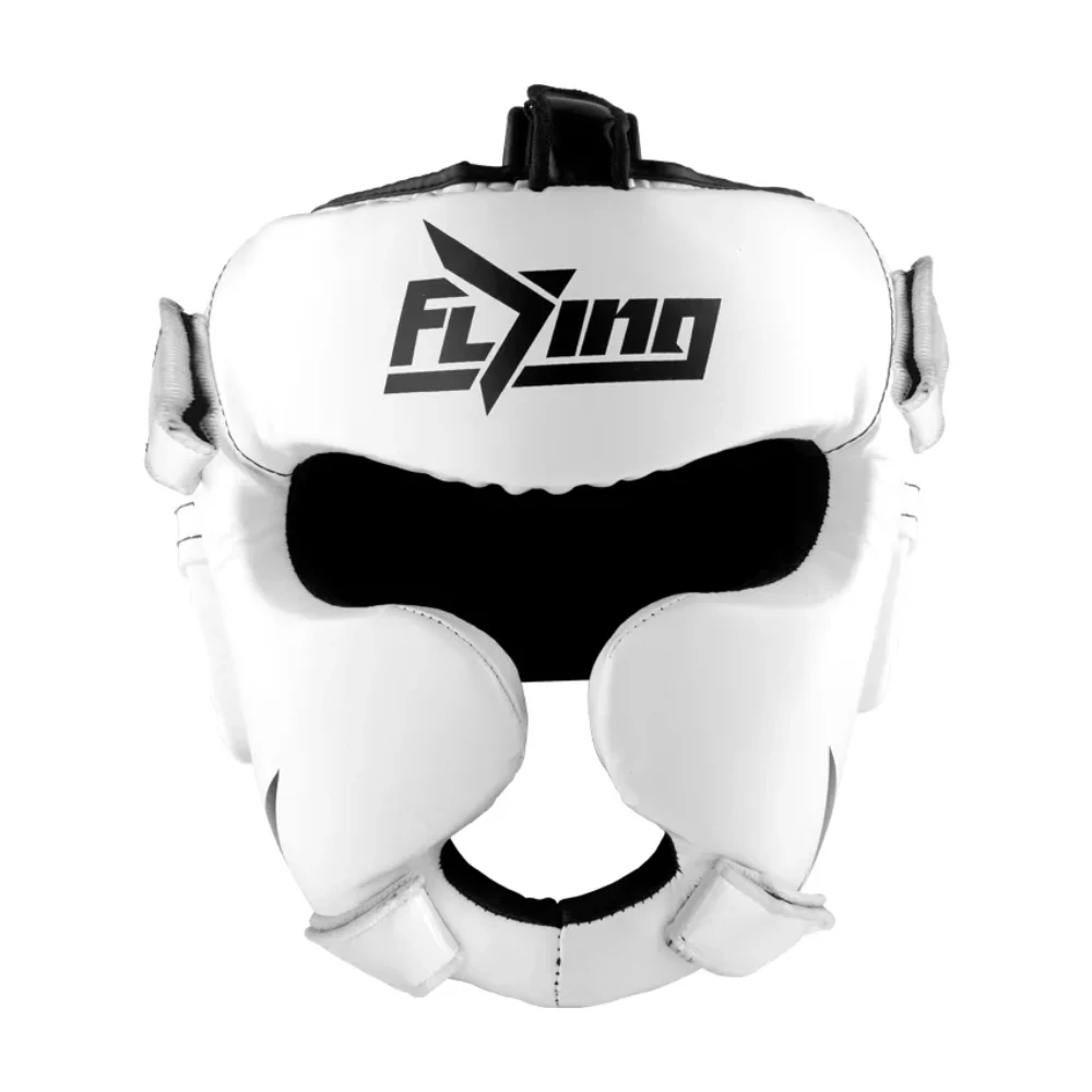 XMARTIAL White All-Pro Boxing Headgear 4 XMARTIAL White All-Pro Boxing Headgear