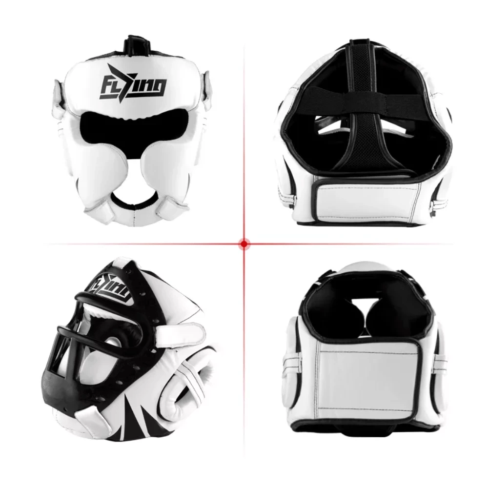 XMARTIAL White All-Pro Boxing Headgear 5 XMARTIAL White All-Pro Boxing Headgear