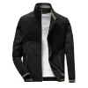 XMARTIAL Alpha Black Bomber Jacket