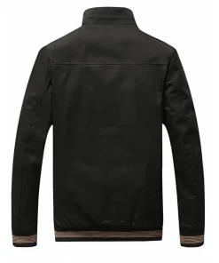 XMARTIAL Alpha Black Bomber Jacket