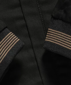 XMARTIAL Alpha Black Bomber Jacket