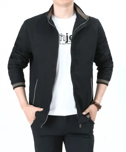 XMARTIAL Alpha Black Bomber Jacket
