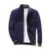 XMARTIAL Alpha Blue Bomber Jacket
