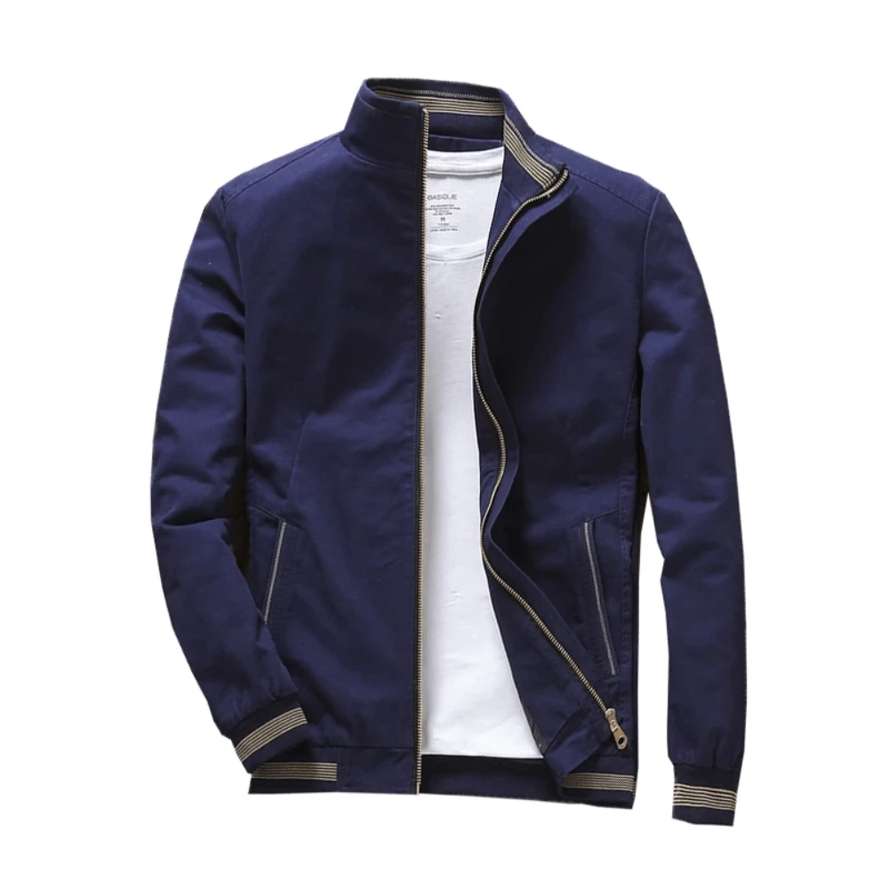 XMARTIAL Alpha Blue Bomber Jacket 3 XMARTIAL Alpha Blue Bomber Jacket