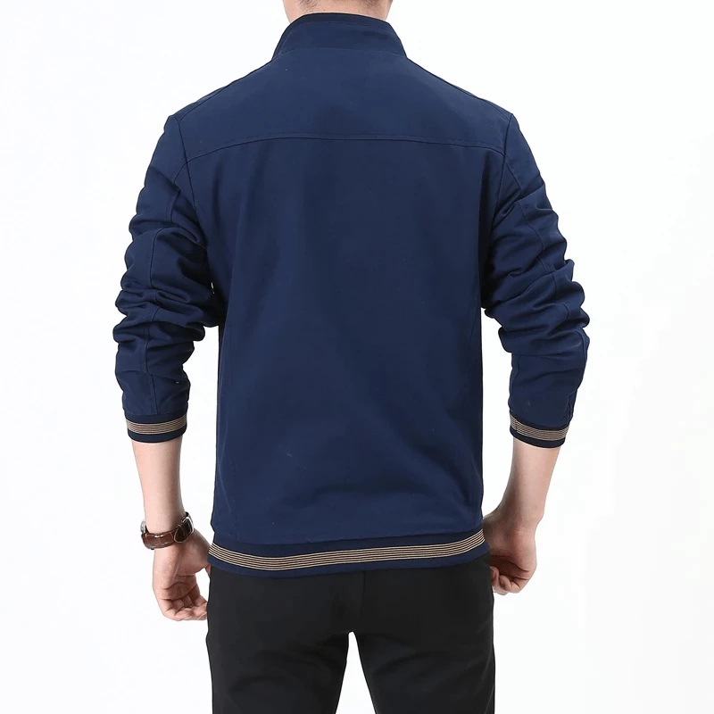 XMARTIAL Alpha Blue Bomber Jacket 4 XMARTIAL Alpha Blue Bomber Jacket
