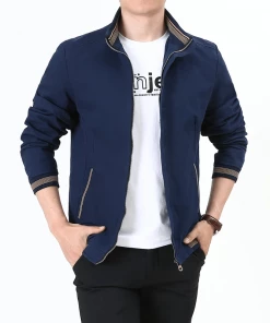 XMARTIAL Alpha Blue Bomber Jacket 8 XMARTIAL Alpha Blue Bomber Jacket