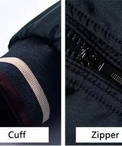 XMARTIAL Alpha Bomber Jacket Streetwear & Athletics