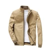 XMARTIAL Streetwear & Athletics Alpha Brown Bomber Jacket