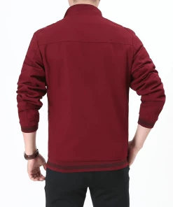 XMARTIAL Alpha Red Bomber Jacket
