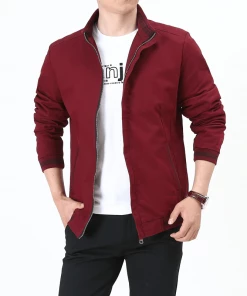 XMARTIAL Alpha Red Bomber Jacket