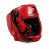 XMARTIAL Red Amateur Boxing Headgear
