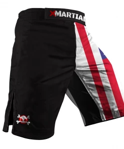 XMARTIAL American Warrior BJJ/MMA Shorts