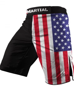 XMARTIAL American Warrior BJJ/MMA Shorts