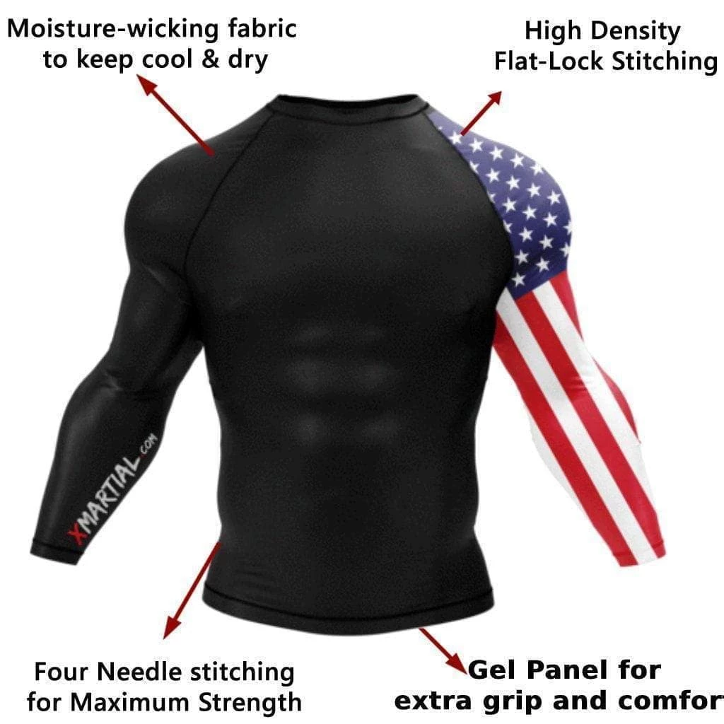 XMARTIAL American Warrior Fightwear Bundle 15 XMARTIAL American Warrior Fightwear Bundle