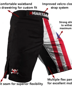 XMARTIAL American Warrior Fightwear Bundle 34 XMARTIAL American Warrior Fightwear Bundle