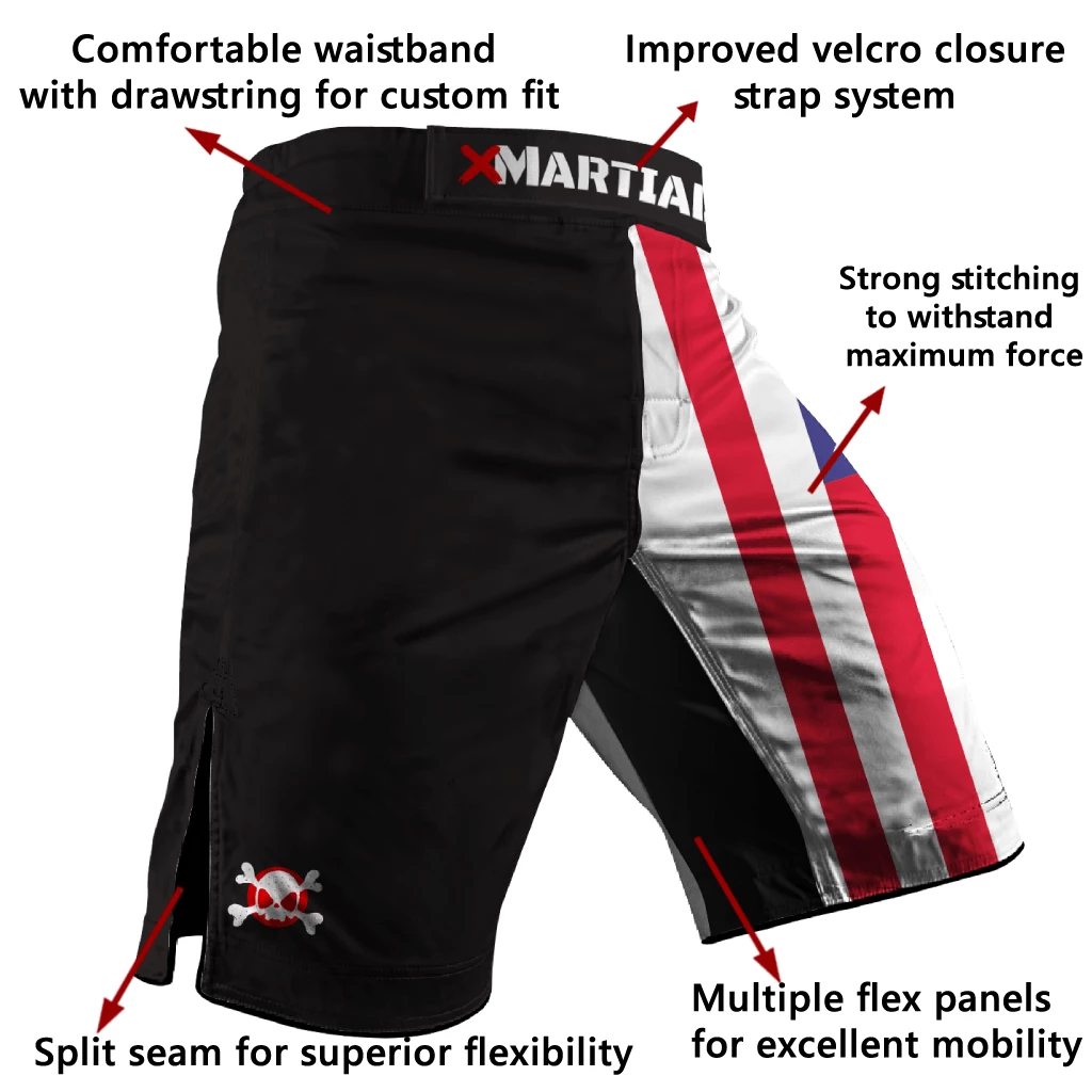 XMARTIAL American Warrior Fightwear Bundle 16 XMARTIAL American Warrior Fightwear Bundle