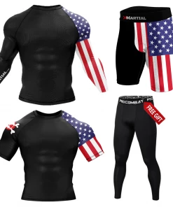 XMARTIAL American Warrior Fightwear Bundle 31 XMARTIAL American Warrior Fightwear Bundle