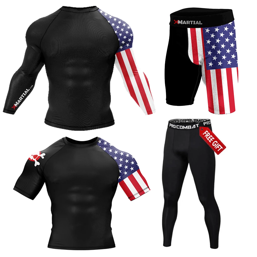 XMARTIAL American Warrior Fightwear Bundle 13 XMARTIAL American Warrior Fightwear Bundle
