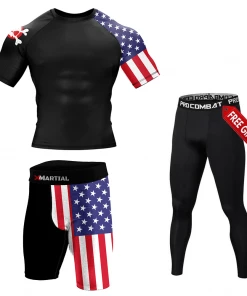 XMARTIAL American Warrior Fightwear Bundle 27 XMARTIAL American Warrior Fightwear Bundle