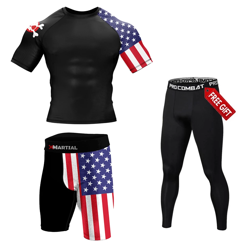 XMARTIAL American Warrior Fightwear Bundle 9 XMARTIAL American Warrior Fightwear Bundle