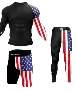 XMARTIAL American Warrior Fightwear Bundle 24 XMARTIAL American Warrior Fightwear Bundle