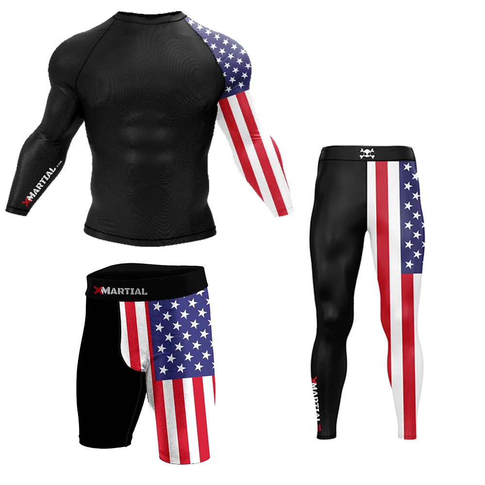 XMARTIAL American Warrior Fightwear Bundle 6 XMARTIAL American Warrior Fightwear Bundle