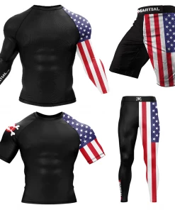 XMARTIAL American Warrior Fightwear Bundle 30 XMARTIAL American Warrior Fightwear Bundle