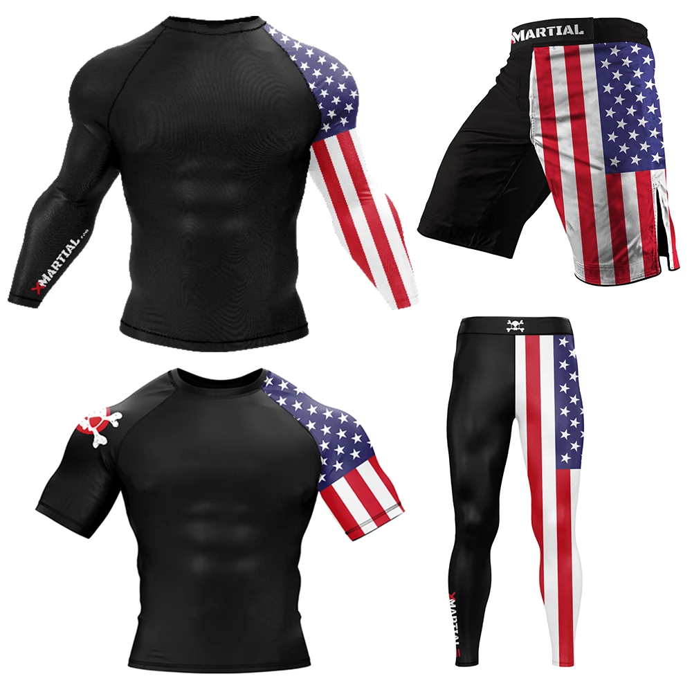 XMARTIAL American Warrior Fightwear Bundle 12 XMARTIAL American Warrior Fightwear Bundle