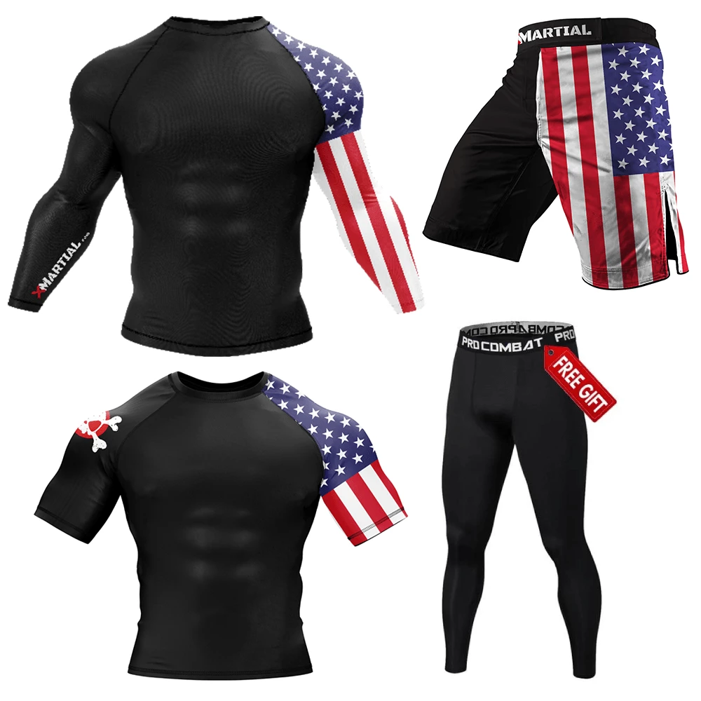 XMARTIAL American Warrior Fightwear Bundle 11 XMARTIAL American Warrior Fightwear Bundle