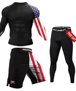 XMARTIAL American Warrior Fightwear Bundle