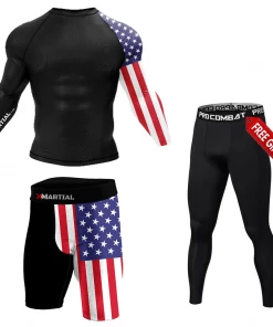 XMARTIAL American Warrior Fightwear Bundle