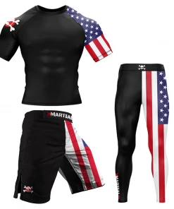 XMARTIAL American Warrior Fightwear Bundle 26 XMARTIAL American Warrior Fightwear Bundle