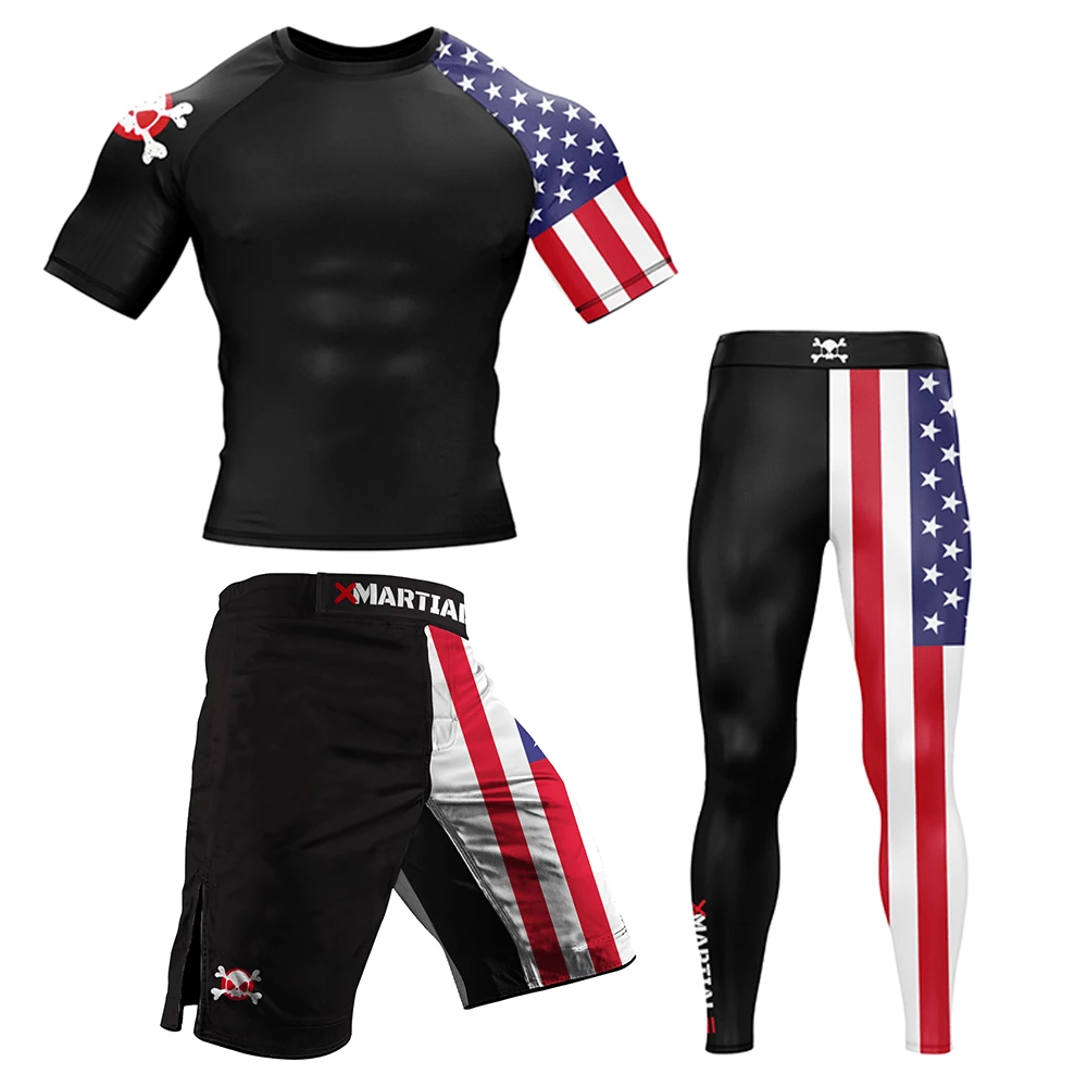 XMARTIAL American Warrior Fightwear Bundle 8 XMARTIAL American Warrior Fightwear Bundle