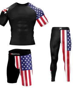 XMARTIAL American Warrior Fightwear Bundle 28 XMARTIAL American Warrior Fightwear Bundle
