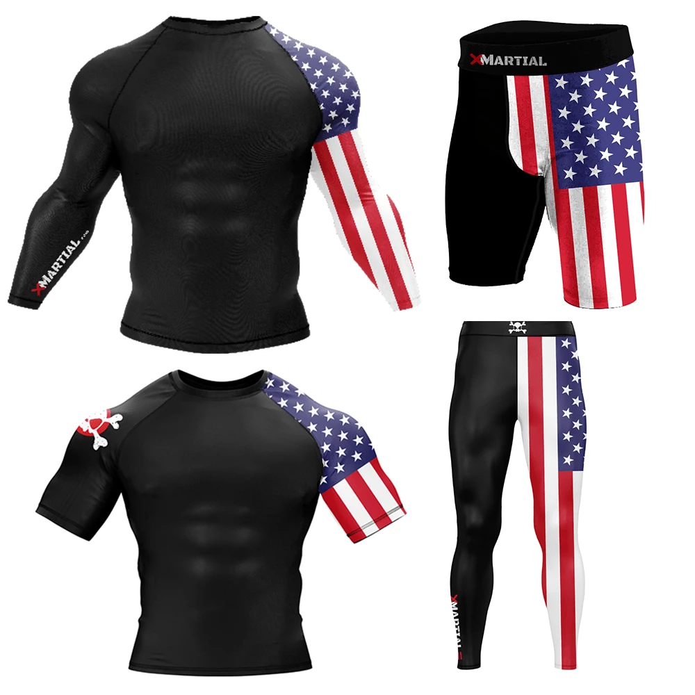 XMARTIAL American Warrior Fightwear Bundle 14 XMARTIAL American Warrior Fightwear Bundle