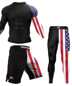 XMARTIAL American Warrior Fightwear Bundle 23 XMARTIAL American Warrior Fightwear Bundle